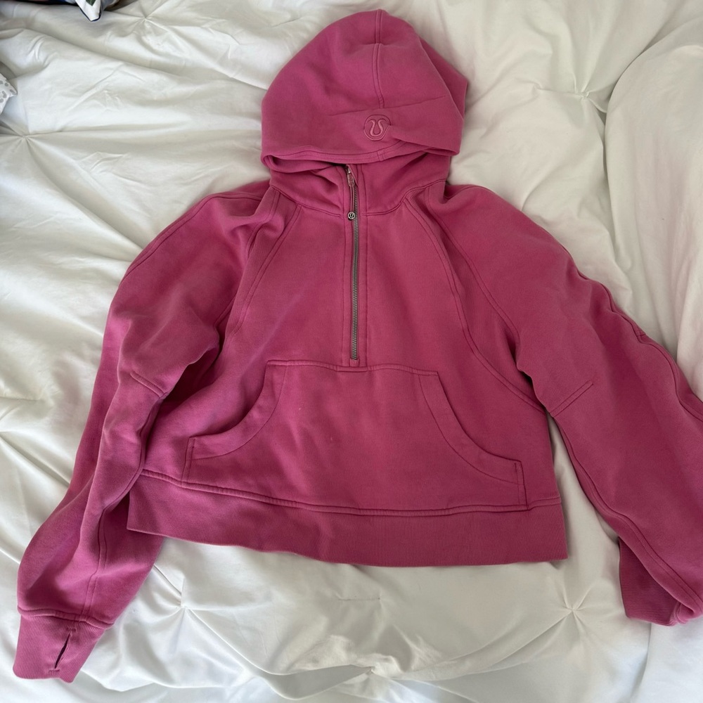 Pink Blossom Scuba Hoodie M/L